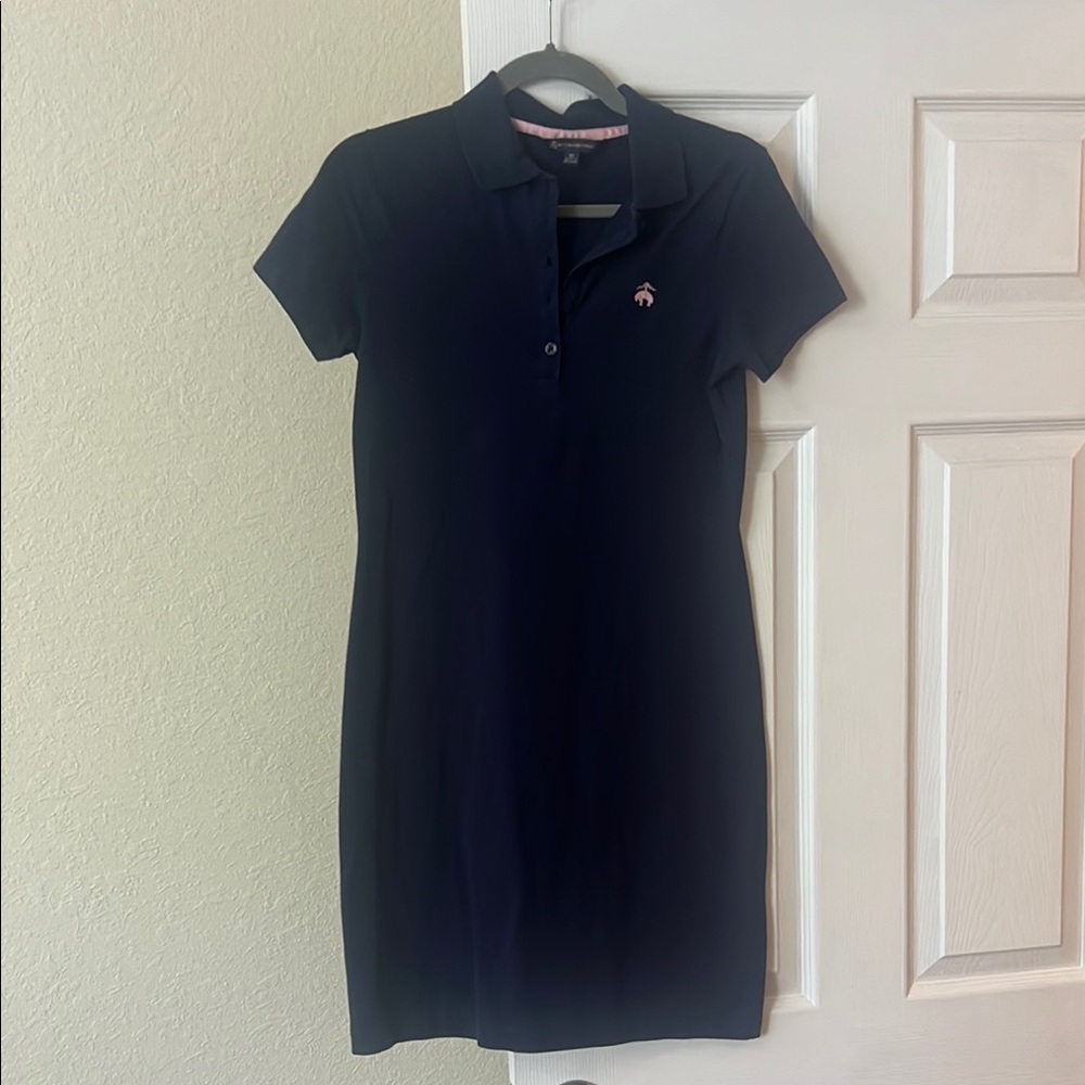Women's Navy Polo Dress